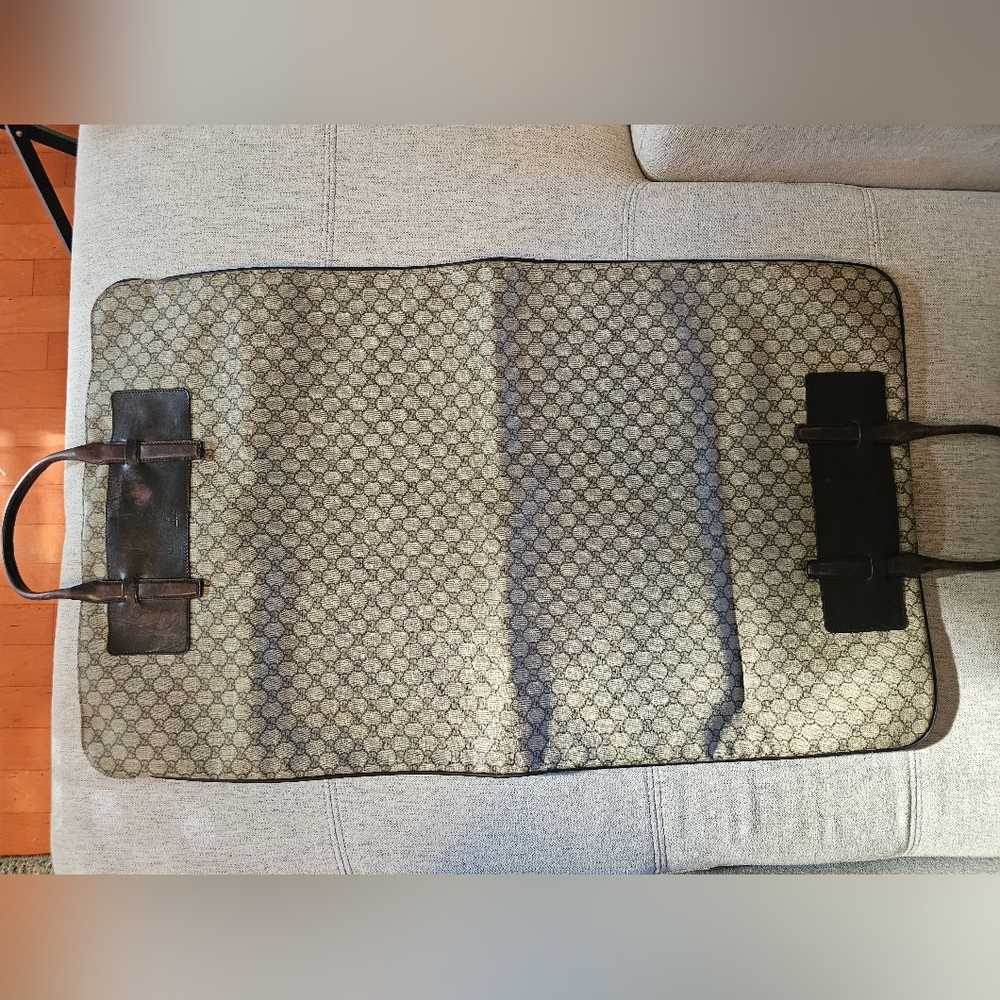 Vintage gucci garment bag